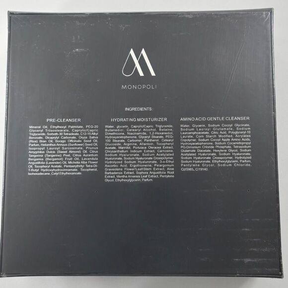 Monopoli Skin Daily Essentials Kit new in box - Picture 4 of 5